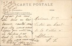 CPA Bateau Paquebot Le Havre La Provence 