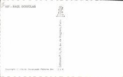 CPM Cinema Paul Douglas 