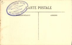 Postal Cine M Dehelly Mosquetero