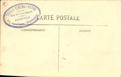 Postal Cine M Dumeny