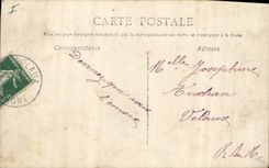 CPA Fantaisie Paques Poisson Enfant 