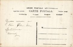 CPA Fantaisie Paques Poisson Femme 