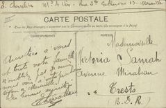CPA Fantaisie Paques Poisson Enfant 