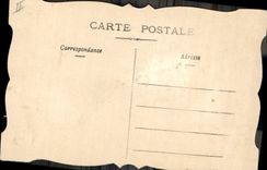 CPA Fantaisie Paques Poisson Fleurs 
