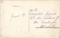CPA Fantaisie Paques Poisson Enfant 