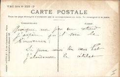 CPA Fantaisie Paques Poisson Femme 
