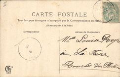 CPA Fantaisie Paques Poisson Enfant 