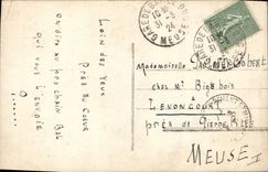 CPA Fantaisie Paques Poisson 