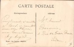 CPA Fantaisie Paques Poisson Femme 