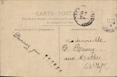 CPA Fantaisie Paques Poisson Femme 