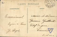 CPA Chasse a courre en Foret de Fontainebleau Hallali Courant Chien Chiens 