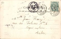 Postal Caza que debe perseguirse Taladro de Rambouillet el ataque tiene la tabla Perro Perros