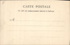 Vintage Postcard Chasse has courre the house of the bell ringers has Maison Mister