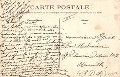 CPA Chasse a courre Rochard Boulevard de la chapelle 