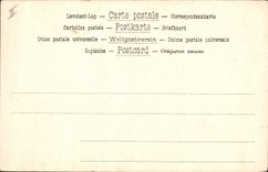 Postal Caza que debe perseguirse Ciervo