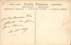 Postal Caza que debe perseguirse Castillo de Chantillí Salida de la jauría Perro Perros