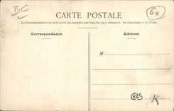 Vintage Postcard Chasse has courre of Compiegne Out of drill