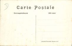 Postal Caza que debe perseguirse en taladro de Rambouillet a vuelven Perro Perros CUMBRE