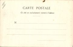 Postal Caza que debe perseguirse en Taladro de Rambouillet lo vuelven Perro Perros
