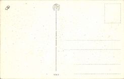 Vintage Postcard Fantasy Illustrator Child Donkey Mule Christmas