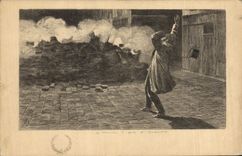 CPA Victor Hugo Histoire d'un crime 