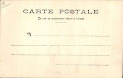 Vintage Postcard Victor Hugo Burgraves