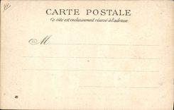 Postal Victor Hugo Centenario 1802 1902 de París Lugar de los Vosgos Perspectivo del Lugar tomado de la casa