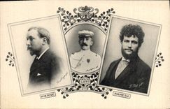 Vintage Postcard Pierre Parcelled out Pierne Branch