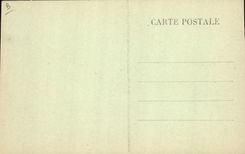 Vintage Postcard Pierre Parcelled out in uniform of captain