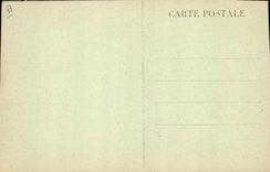 Vintage Postcard Pierre Loti in his mosque has Rochefort