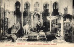 CPA Pierre Loti Rochefort Maison La mosquee aile droite