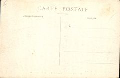 Vintage Postcard Pierre Parcelled out Hendaye the Camino ramparts and the house