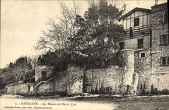CPA Pierre Loti Hendaye Maison