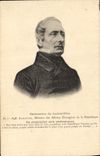 Vintage Postcard Lamartine Foreign Minister of the Republic
