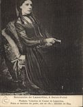 CPA Lamartine Saint Point Madame Valentine de Cessiat 