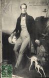 CPA Lamartine par Descaines Chien