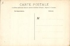 Vintage Postcard Mrs Lamartine