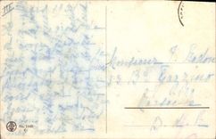 Vintage Postcard Dogs Dog Children Boat