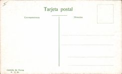 Postal Corrida Corrida de toros Poniendo banderillas Instalación de banderillas