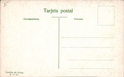 CPA Corrida Course de taureaux Caida del picador 