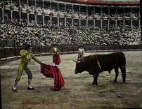 CPA Corrida Course de taureaux Entrande a matar 