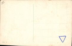 Postal Corrida Curso de toros Entrande a matar