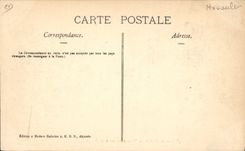 Postal Corrida Corrida de toros Beziers Toro que vuelven de nuevo a cargo CUMBRE