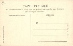 Vintage Postcard Bullfight Bullfight Arenas of Beziers the paseo SIGNAL