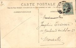 CPA Corrida Course de taureaux Une bonne pique 