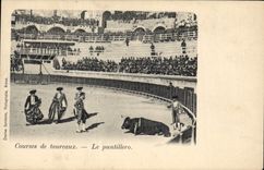 CPA Corrida Course de taureaux Le puntillero 