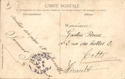 Vintage Postcard Bullfight Bullfight Nimes Preliminaries the paseo or defil of the cuadrillas