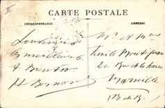 CPA Corrida Course de taureaux Nimes Interieur des arenes un jour de mise a mort 