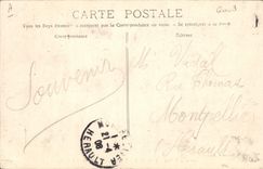 CPA Corrida Course de taureaux Nimes Interieur des arenes un jour de mise a mort 