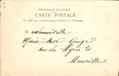 CPA Corrida Course de taureaux Nimes Guerrita a la muleta 